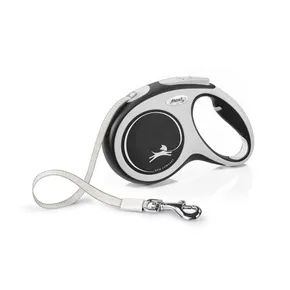 Flexi New Comfort M Gürtel 5 m, max. 25 kg, schwarz